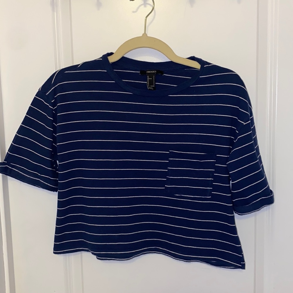 Blue T-shirt F21